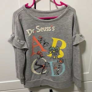 Cat in the hat sweater